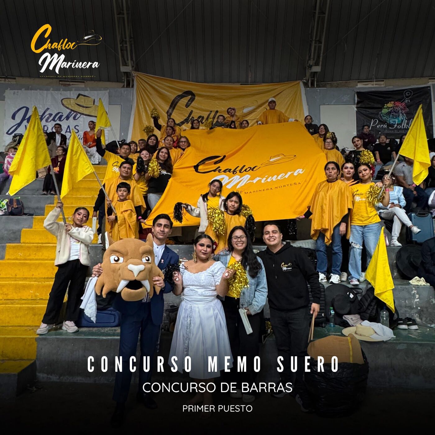 Primer puesto, Concurso de Barras Memo Suero