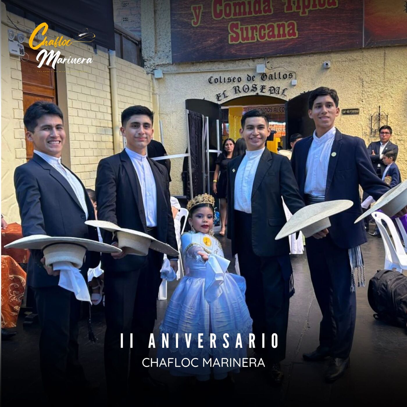 II Aniversario Chafloc Marinera