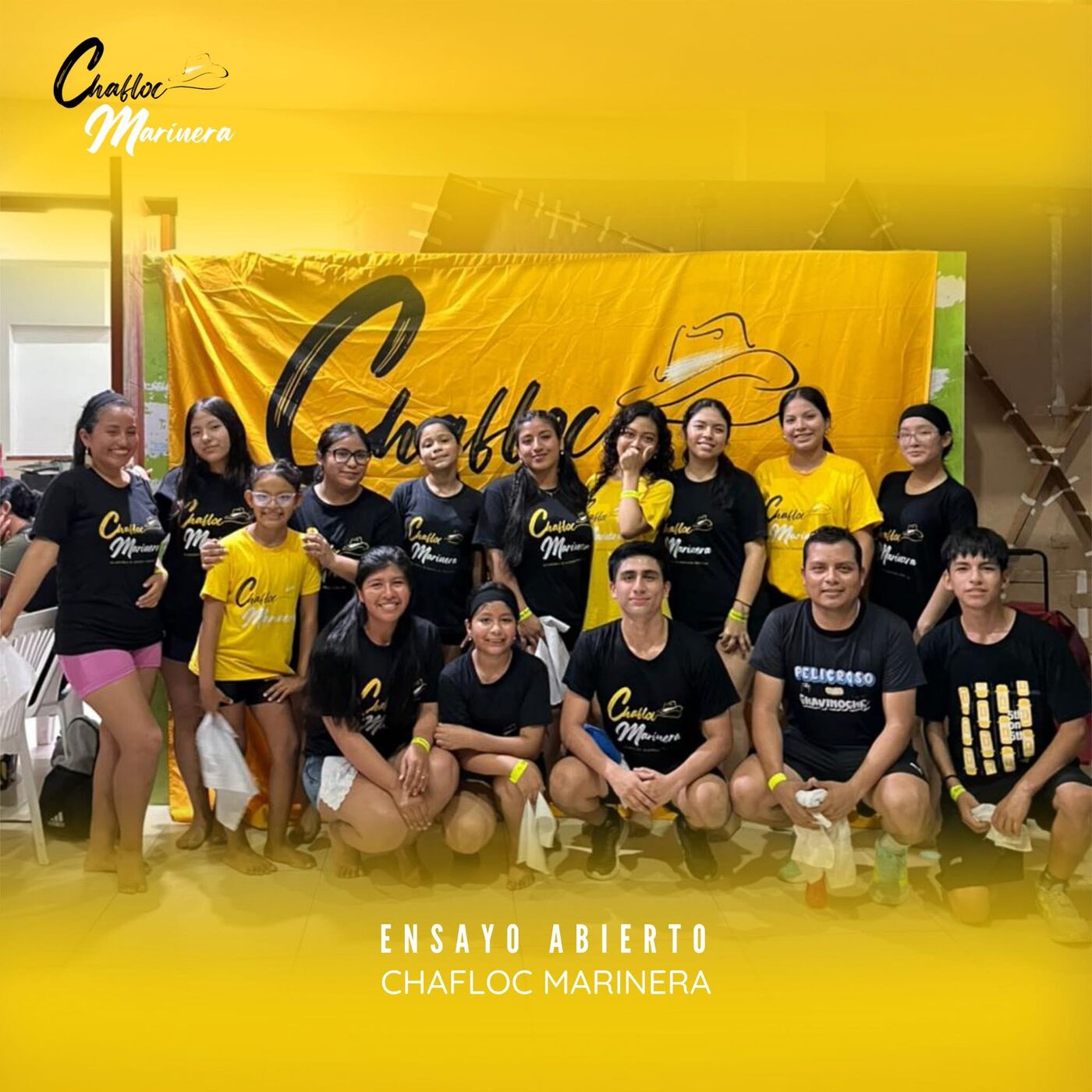 Ensayo abierto Chafloc Marinera