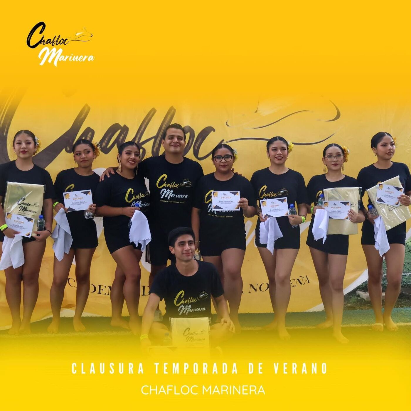 Clausura temporada de verano