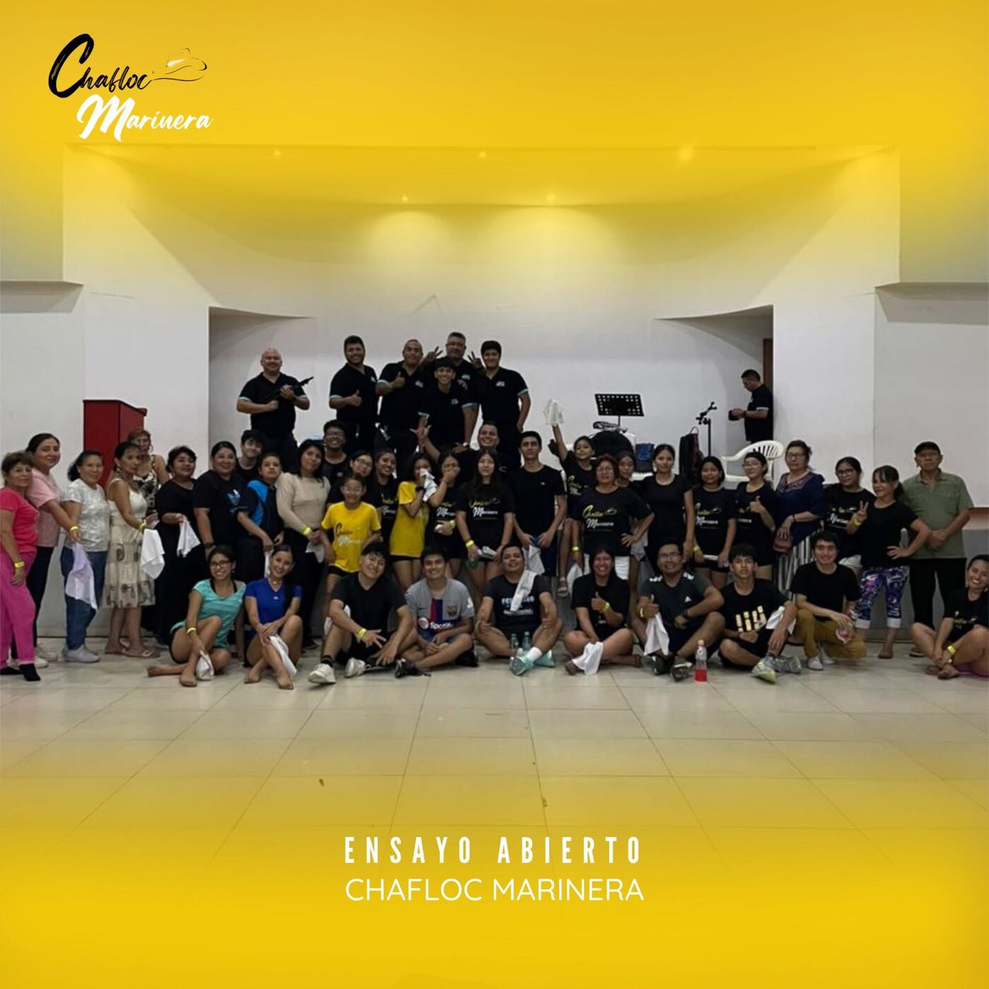 Ensayo abierto, grupo completo