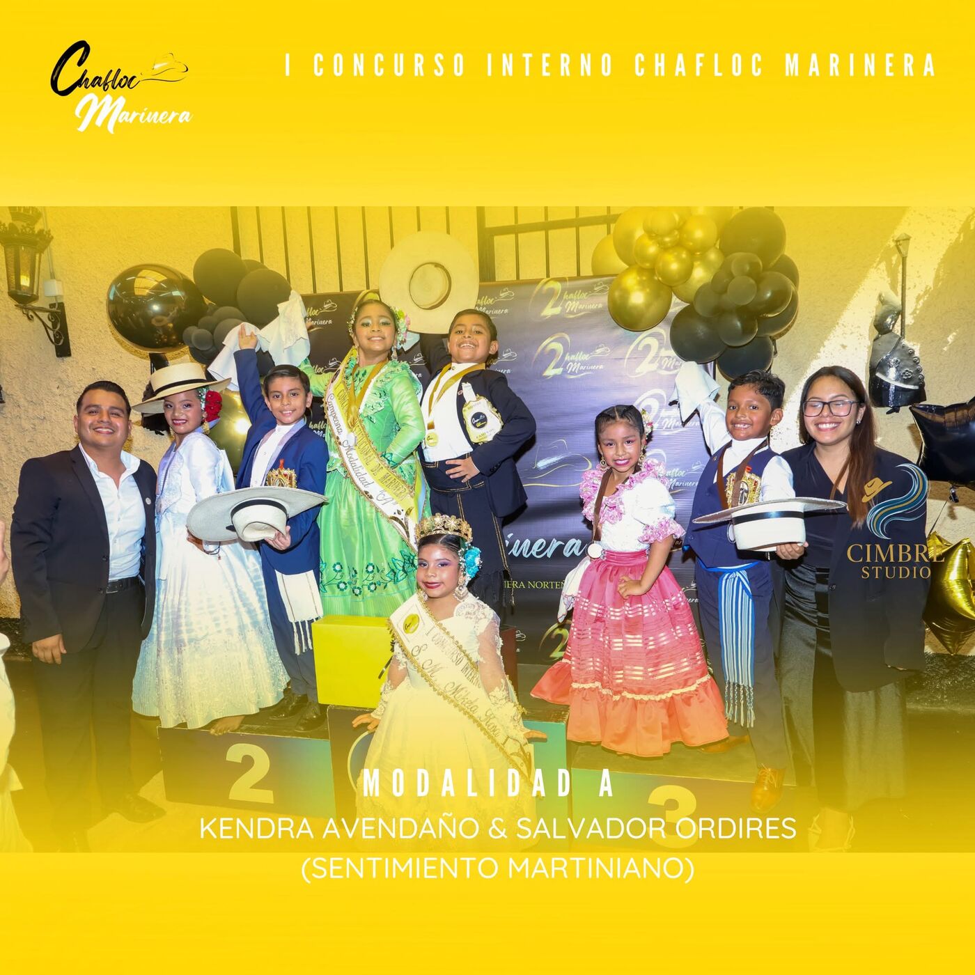 Premiación Modalidad A, concurso interno Chafloc