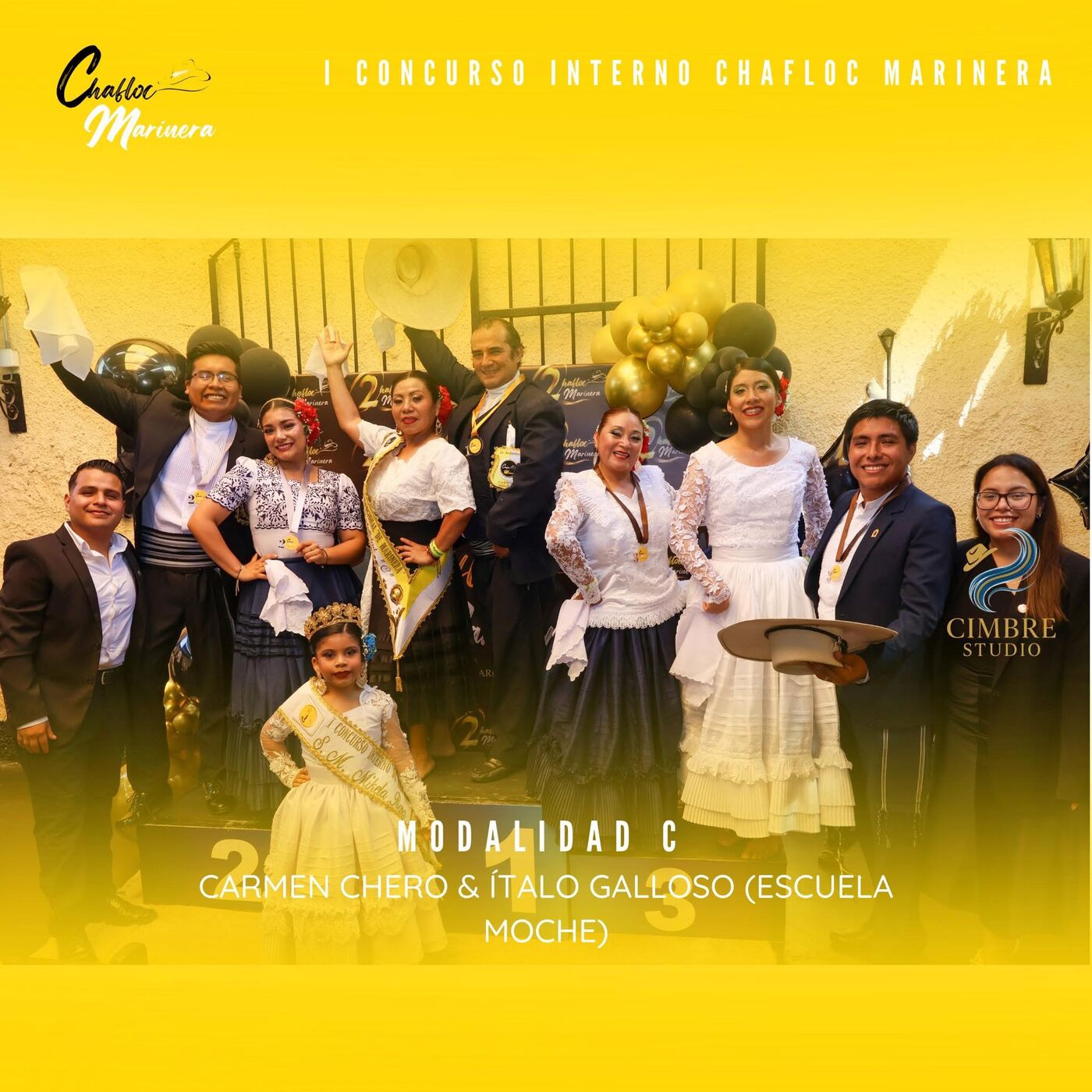 Premiación Modalidad C, concurso interno Chafloc