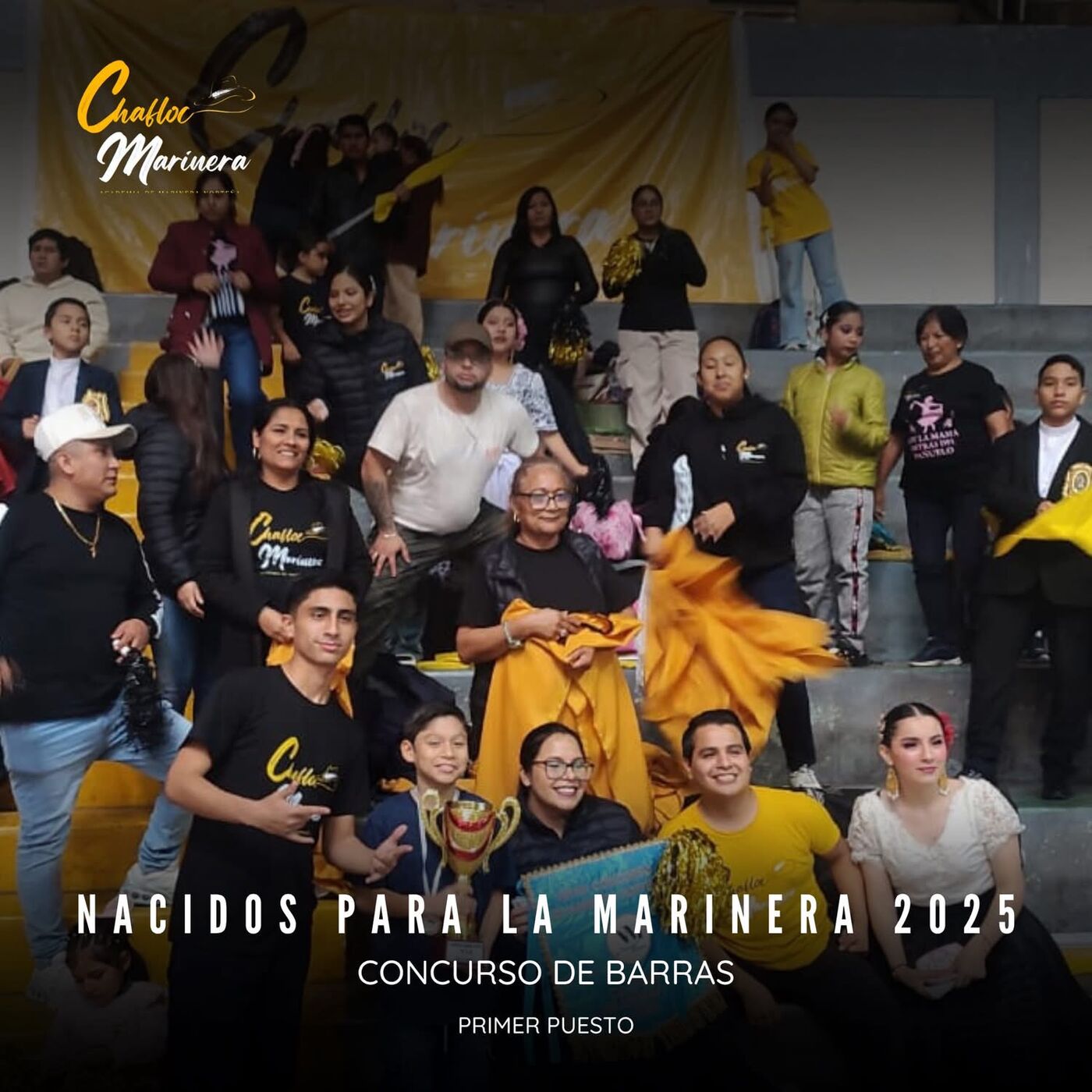 Primer puesto, Nacidos para la Marinera 2025