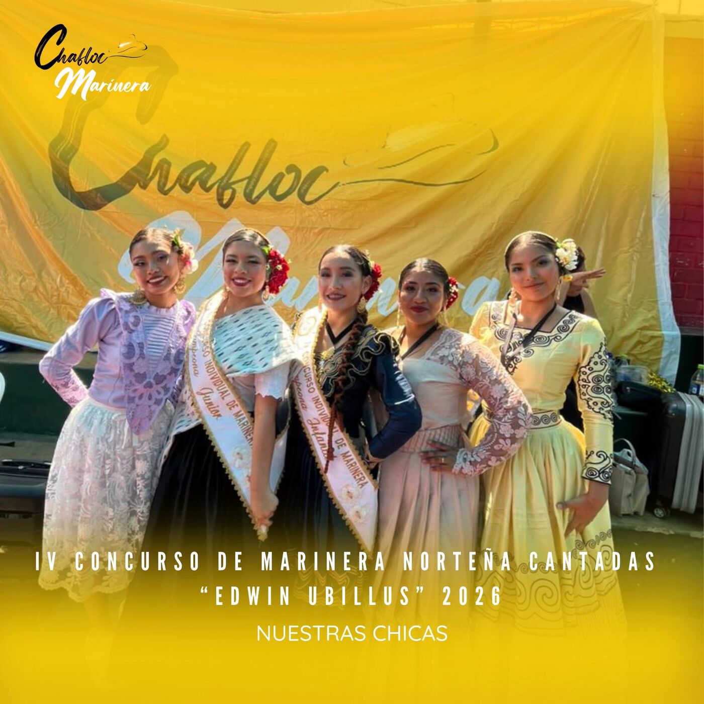 Alumnas en el concurso Edwin Ubillus 2026