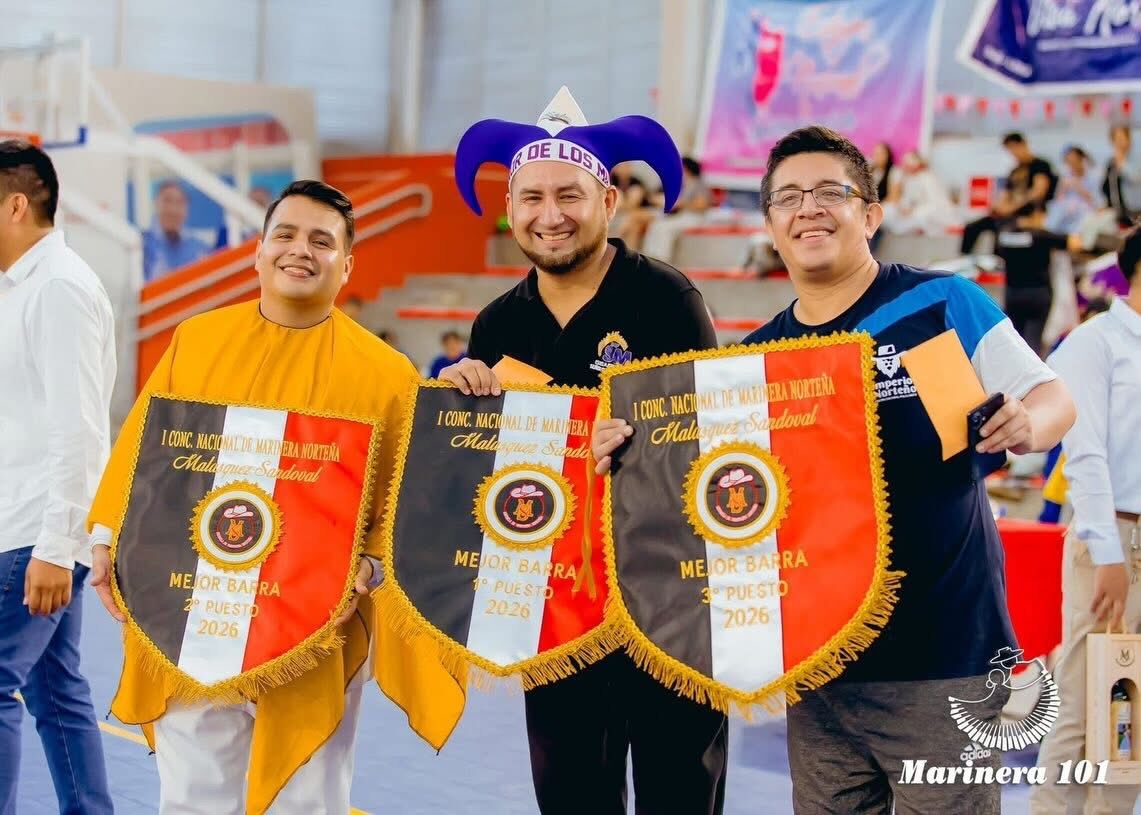 Premios a Mejor Barra, concurso nacional de marinera